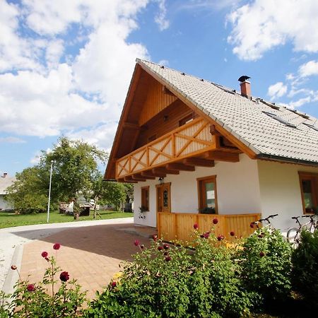 Chalet Pr Dobravc Бохинь Экстерьер фото