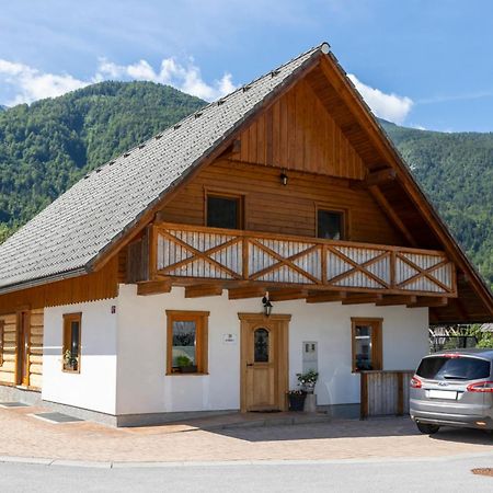 Chalet Pr Dobravc Бохинь Экстерьер фото