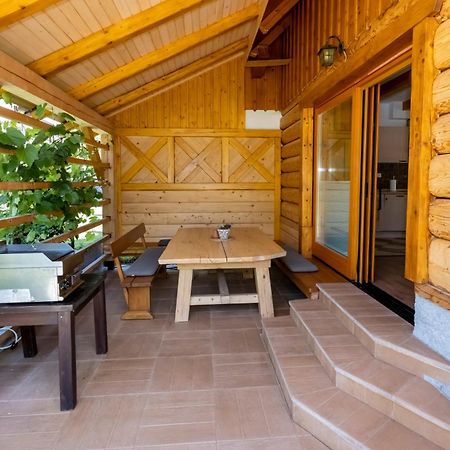 Chalet Pr Dobravc Бохинь Экстерьер фото