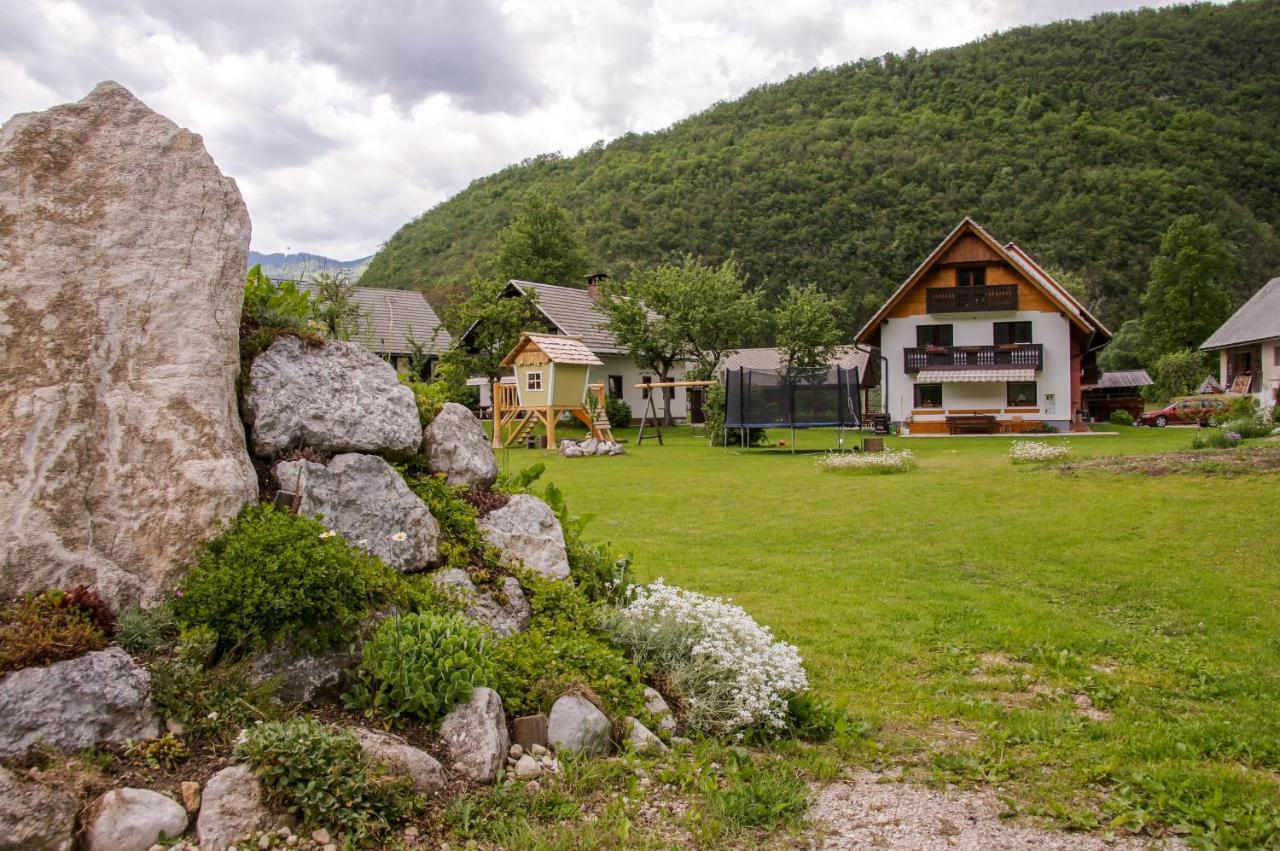 Chalet Pr Dobravc Бохинь Экстерьер фото