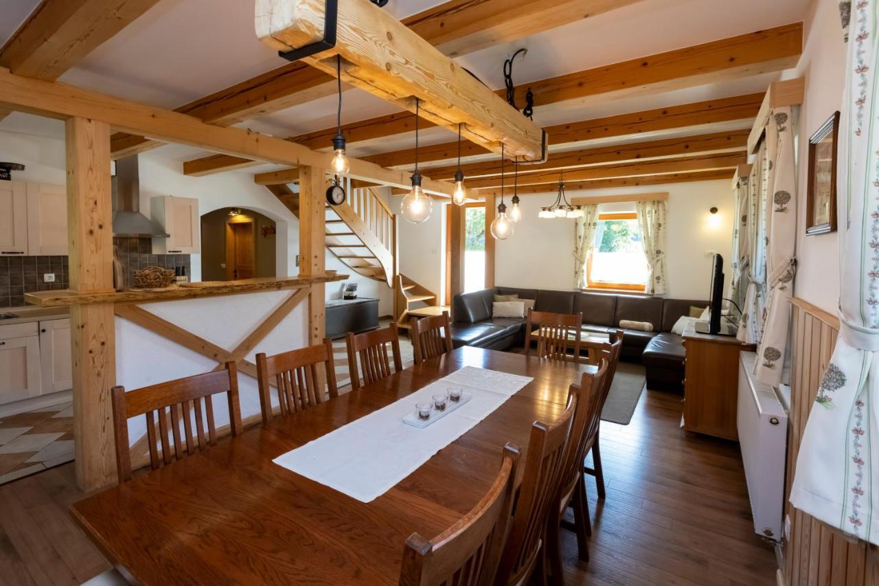 Chalet Pr Dobravc Бохинь Экстерьер фото