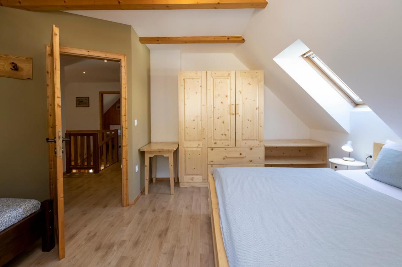 Chalet Pr Dobravc Бохинь Экстерьер фото