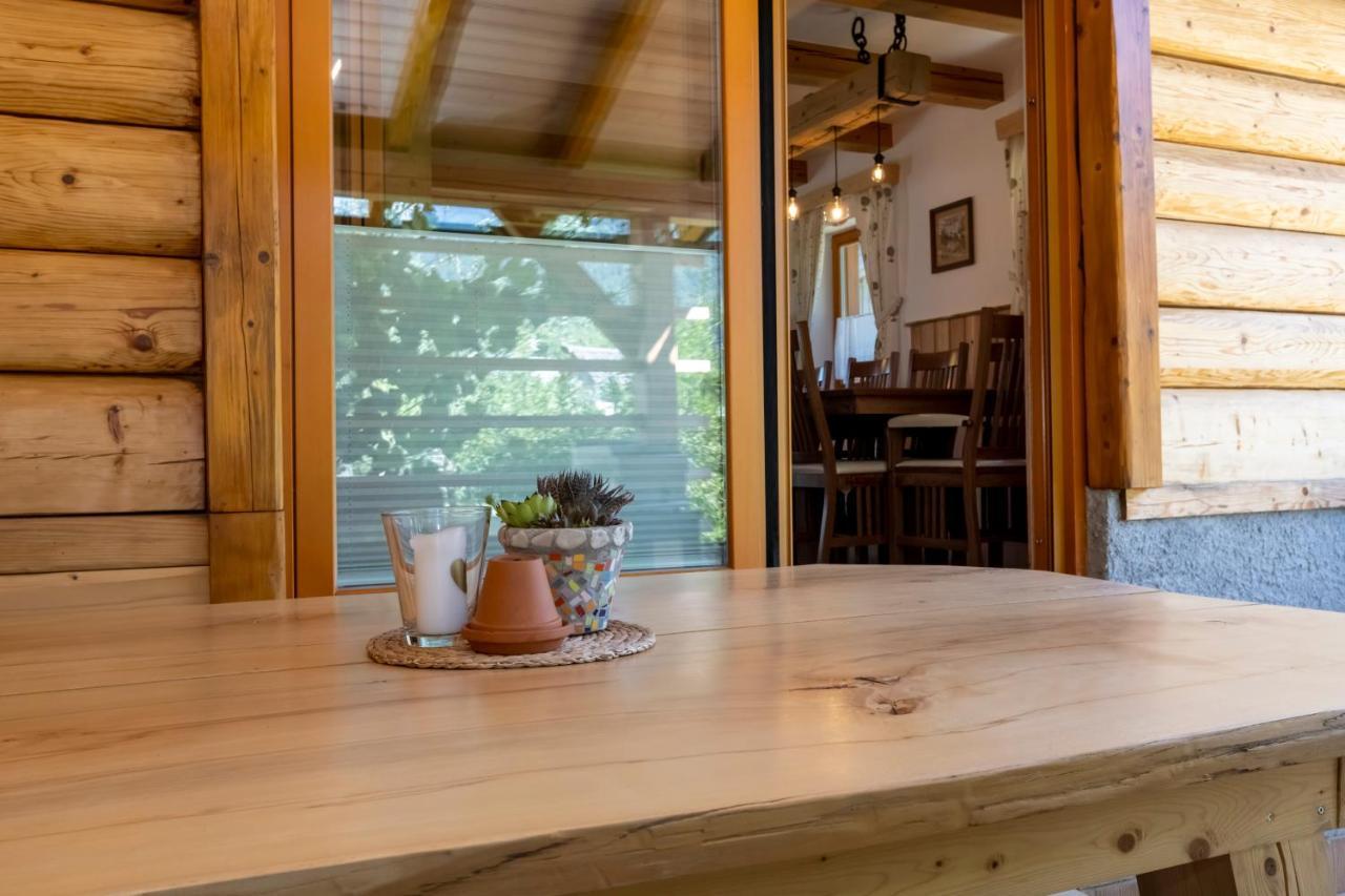 Chalet Pr Dobravc Бохинь Экстерьер фото