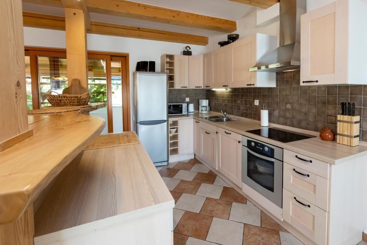 Chalet Pr Dobravc Бохинь Экстерьер фото