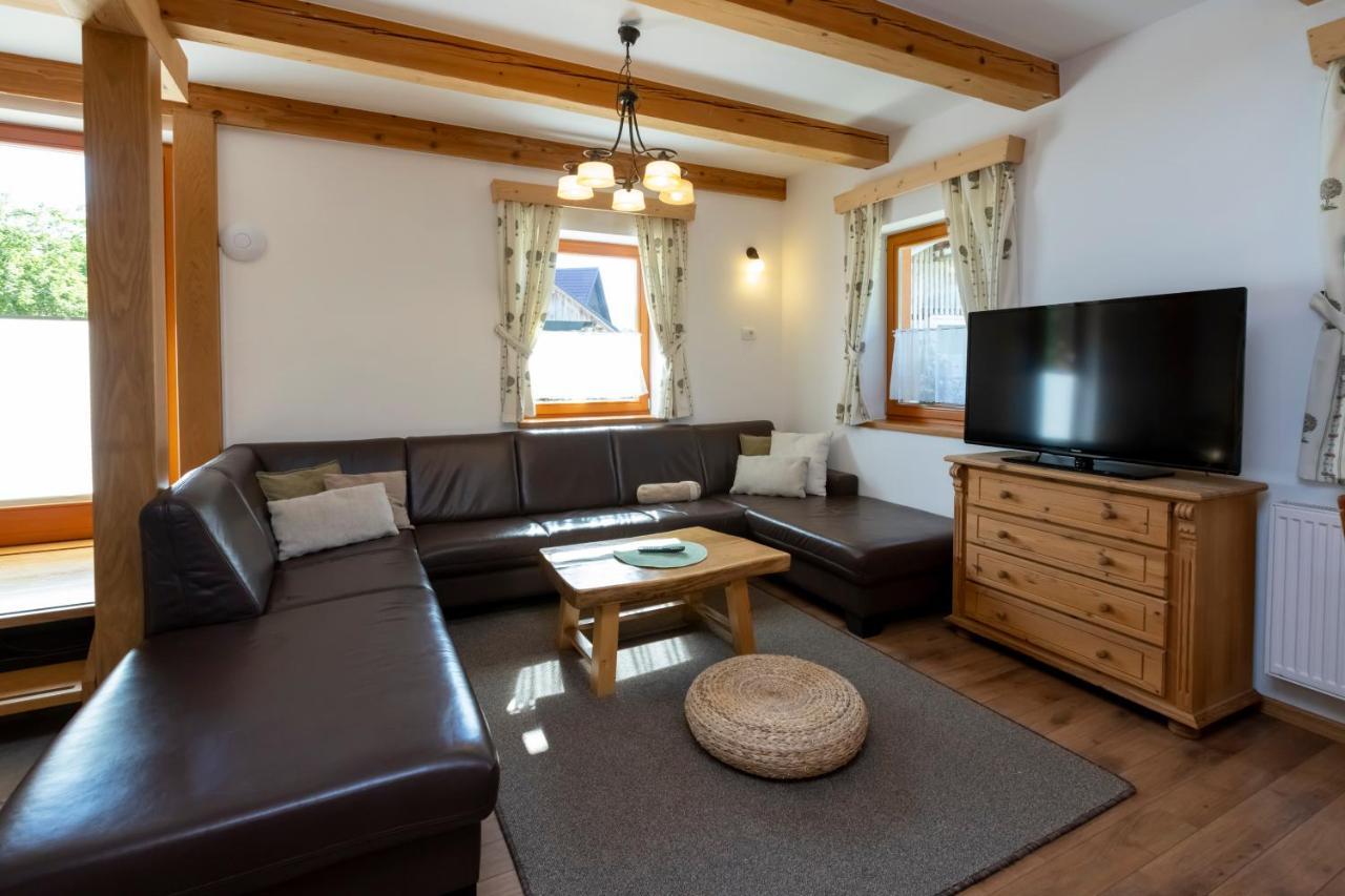 Chalet Pr Dobravc Бохинь Экстерьер фото