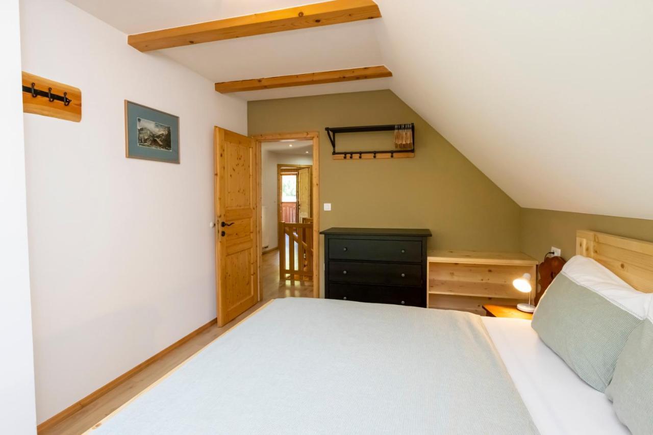 Chalet Pr Dobravc Бохинь Экстерьер фото
