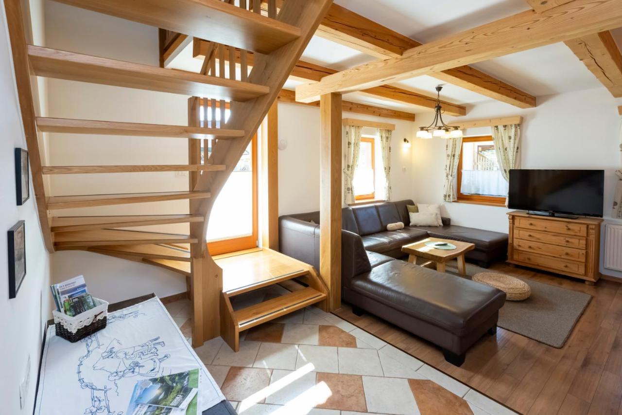 Chalet Pr Dobravc Бохинь Экстерьер фото