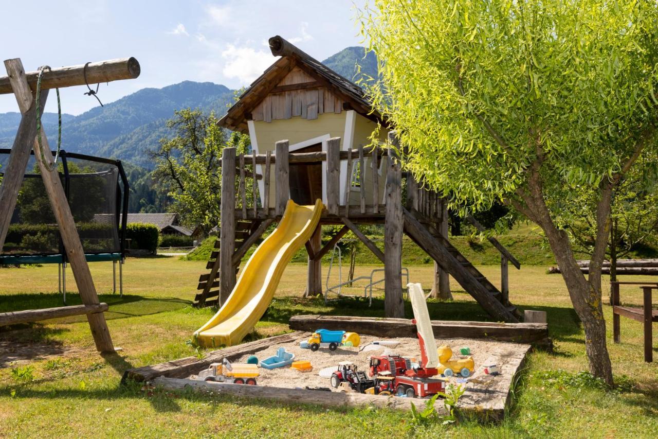 Chalet Pr Dobravc Бохинь Экстерьер фото