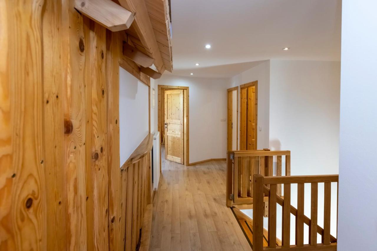 Chalet Pr Dobravc Бохинь Экстерьер фото