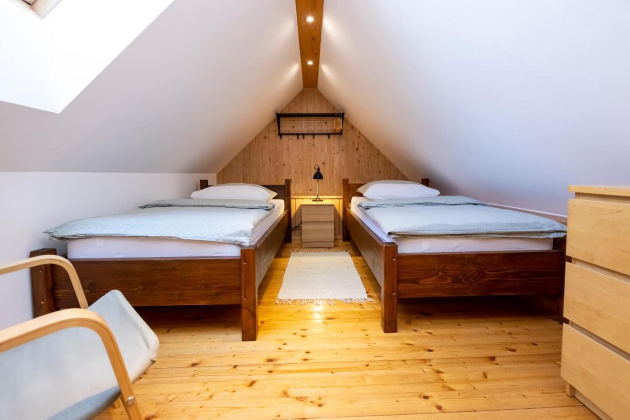 Chalet Pr Dobravc Бохинь Экстерьер фото