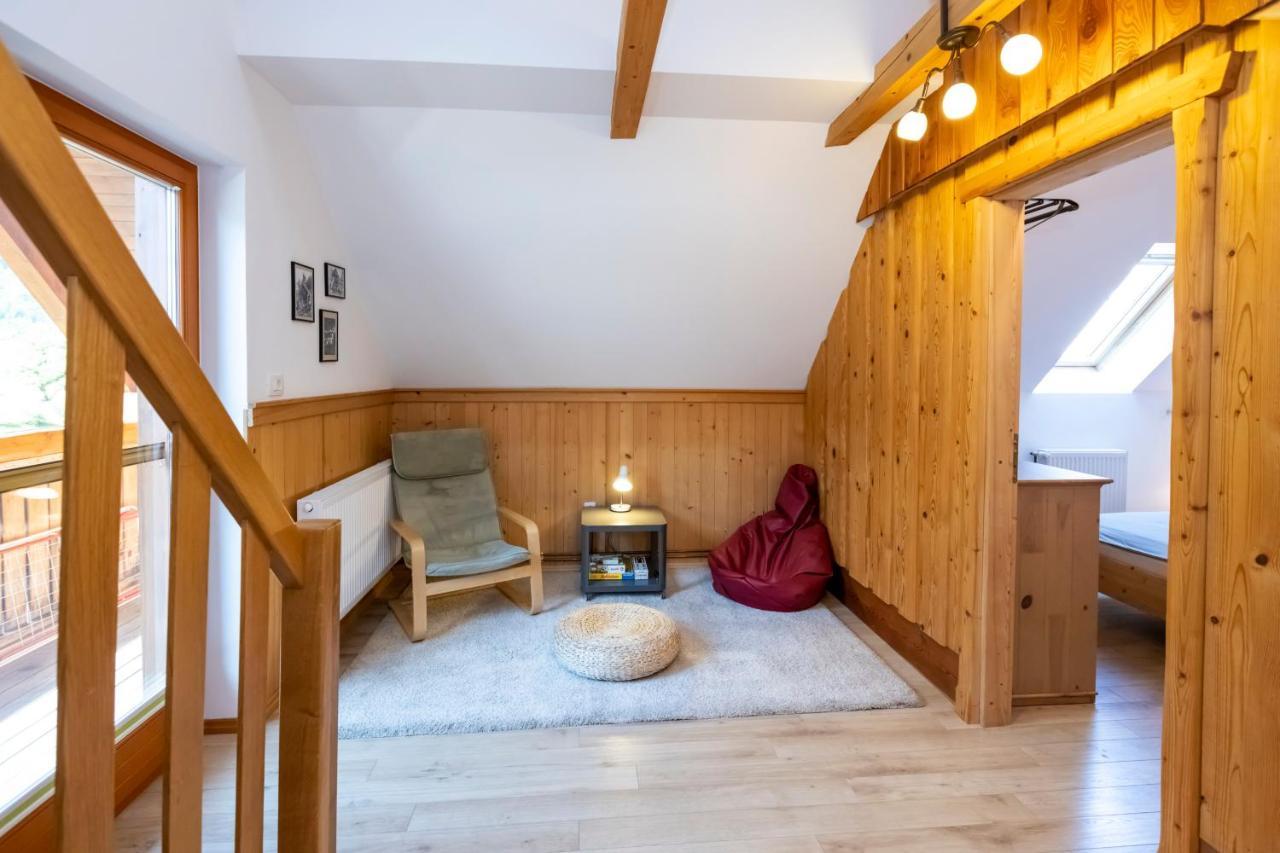 Chalet Pr Dobravc Бохинь Экстерьер фото