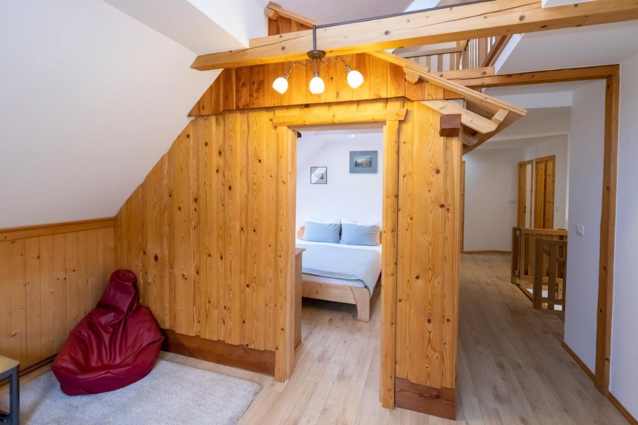 Chalet Pr Dobravc Бохинь Экстерьер фото