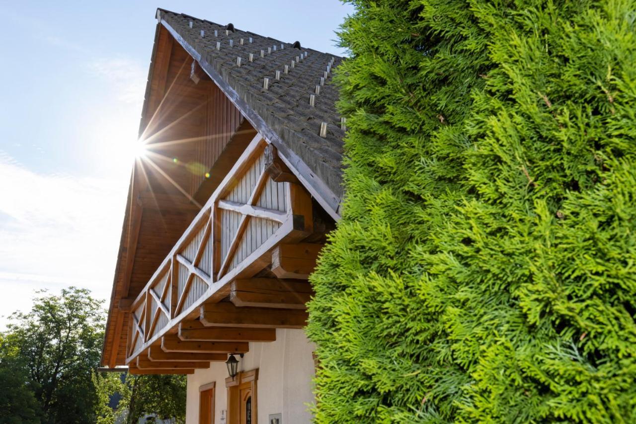 Chalet Pr Dobravc Бохинь Экстерьер фото