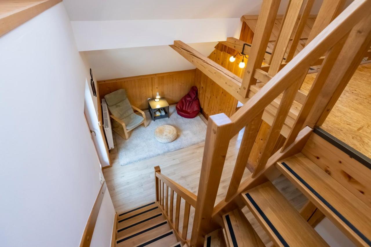 Chalet Pr Dobravc Бохинь Экстерьер фото