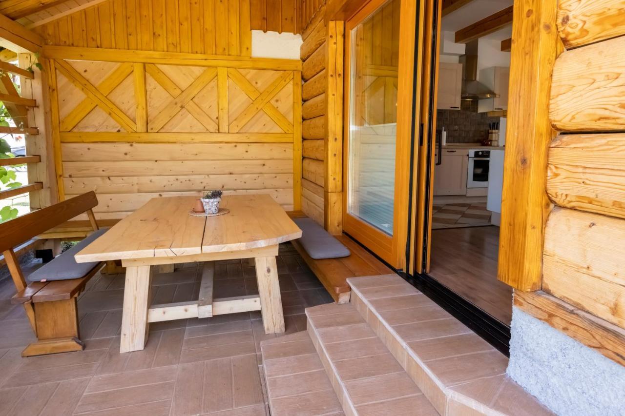Chalet Pr Dobravc Бохинь Экстерьер фото