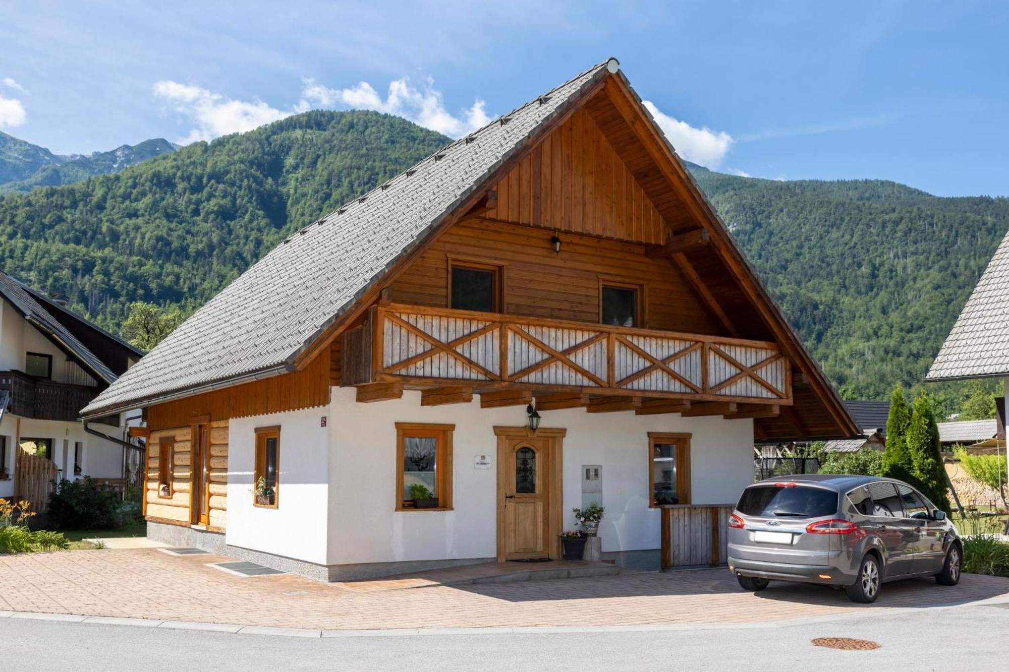 Chalet Pr Dobravc Бохинь Экстерьер фото