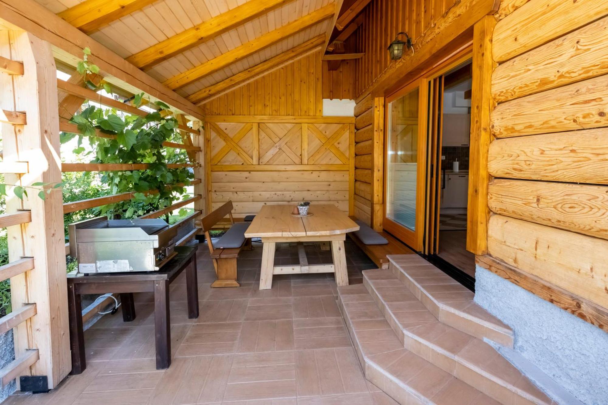 Chalet Pr Dobravc Бохинь Экстерьер фото
