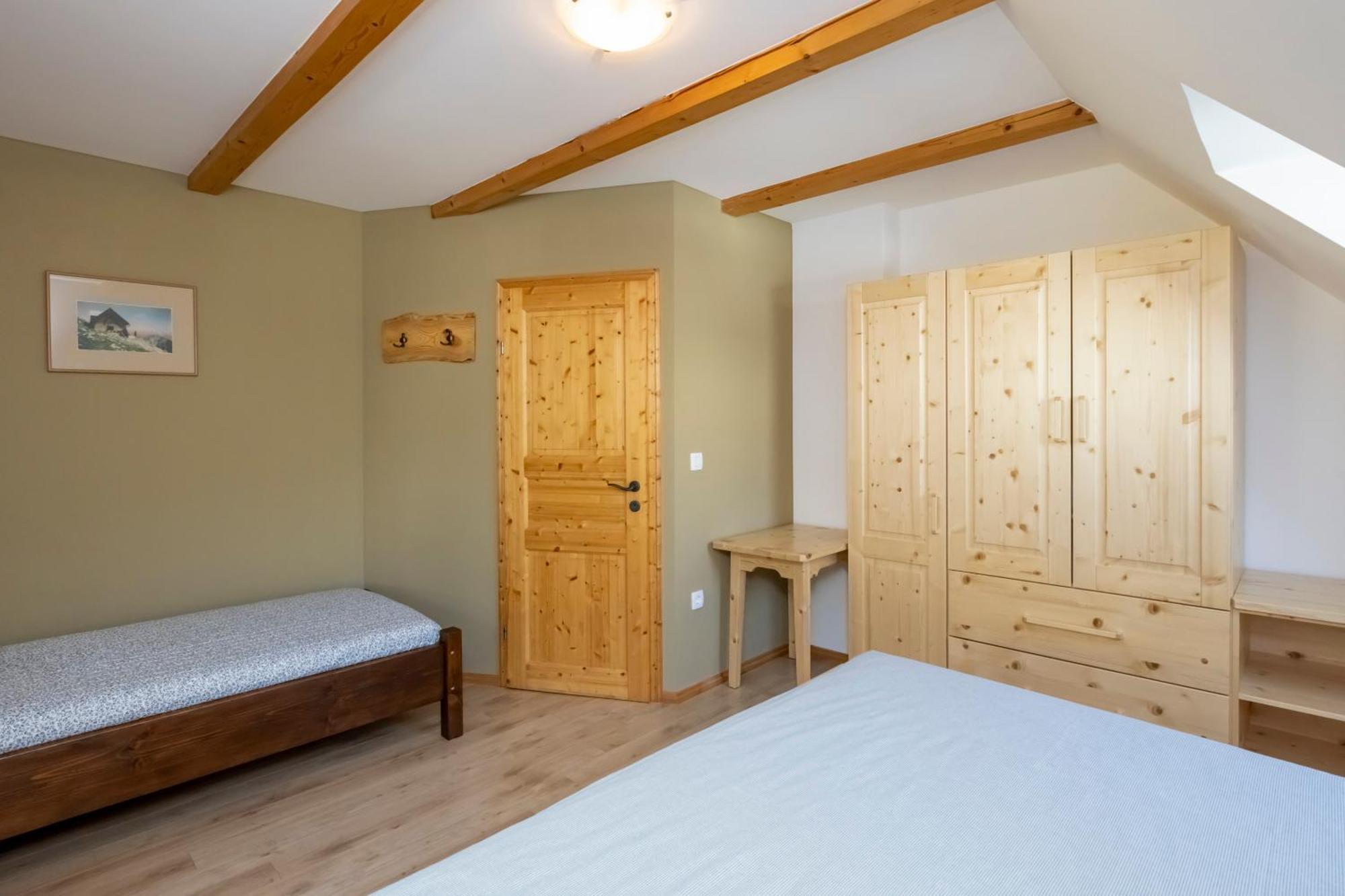 Chalet Pr Dobravc Бохинь Экстерьер фото