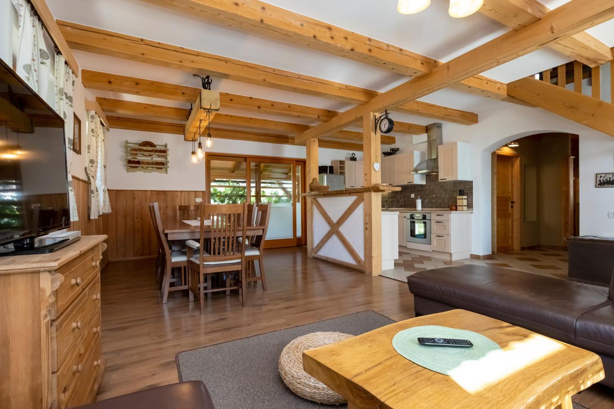 Chalet Pr Dobravc Бохинь Экстерьер фото